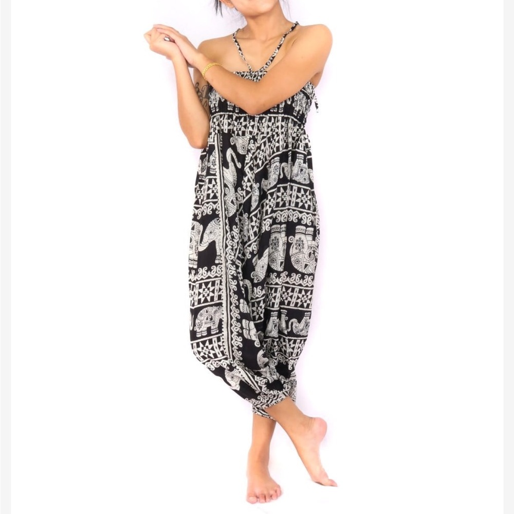 Harem elephant pants/jumpsuit